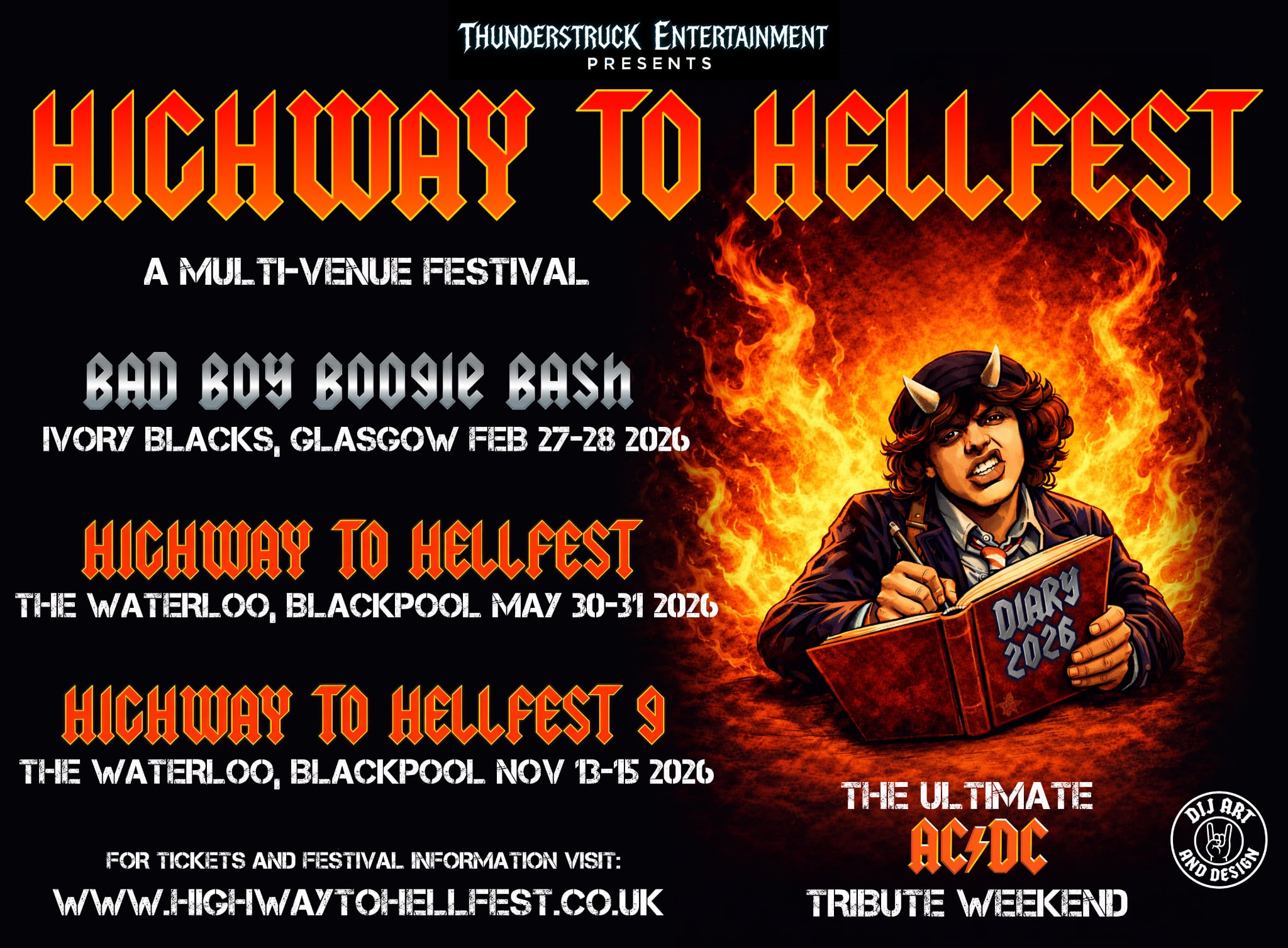 Hellfest - Blackpool 2026